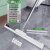 魔术扫把硅胶神器扫水地刮地板扫地厕所浴室卫生间挂水刮水器 拼接杆50cm刮头-送挂钩+1个替换