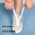 小学学生儿童男童女童幼儿园宝宝拉链设计一体成型防滑耐磨PVC鞋底鞋套雨鞋套防水鞋防 恐龙L