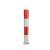 冷轧钢警示柱 颜色 红白 高度 750mm 管径 80mm 单位 根