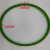 定制工厂直销 高品质 绿色聚氨酯PU 圆带 传动带圆条圆形皮带2mm2 6MM绿粗面100米