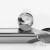 祁衡 55度球刀铝专用无涂层整体钨钢硬质合金立铣刀数控CNC加工铝材 R4*D8*75L*18-2F 一个价 