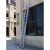 加厚铝合金伸缩梯子直梯消防工程梯8 10 12 m 米升降云梯抽拉楼梯 10米(收5.5米-升9.5米)