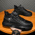 DWGC361官方aj男鞋春秋儿童跑步鞋黑色板鞋春季运动厨房NＩKＥ 黑色 39码