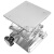 定制不锈钢升降台微型 150*150mm 200*200MM小型手动平台实验室用 200*200mm(加垫款)