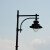 新光达户外新农村市政工程5/6/8/9/10米LED接电景观高杆路灯庭院灯别墅 4米高含LED全套