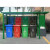 环卫公共设施四分类收集亭投放站垃圾房站户外定制垃圾分类亭 定制款式2
