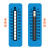 美瑞欧 测温纸实验室温度测试纸温度贴 10格B 10条/本 77-127 （单位：本）