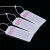 CN30 电缆标识牌 电线标示牌 塑料吊牌 扎带挂牌 手写标牌带字标志牌 电缆标牌 （500只）+2支油性笔