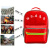 安燚 防汛19件套-红色背包 防汛应急包防灾救灾抢险防洪应急物资救援包YR-34
