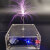 音乐特斯拉线圈磁暴线圈高频高压发生器可触摸的掌种闪电实验工具