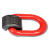鑫士能 高强度焊接环焊接D型环吊环模具用吊环吊耳起重D型环吊环G80模锻 1.12T 