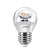 欧司朗（OSRAM）LED灯泡P型3.3W5.5W4.5W省电E27大螺口节能透明小球泡 P型5.5W磨砂 其它 白