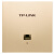 TP-LINK【薄款】 AX3000双频千兆面板AP大户型全屋wifi6无线mesh组网 PoE供电AC管理 TL-XAP3002GI-PoE香槟金