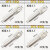国标钎焊铜铝过渡DTL-35-50-70-95-120-150铜铝鼻子线耳 钎焊单孔DTLQ150（10只）