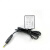 唯奇黑白配12V1A电源适配器智能音箱台灯12V1000MA电源线美规欧规 12V1A接口3.5MM直头1.5米