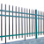 锌钢围墙护栏围栏小区室外别墅庭院隔离栅栏户外工厂铁艺防护栏杆 1.2米高/三横梁/每套