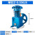 定制活塞式空压机机头打气泵双缸工业高压三缸空气压缩机泵头配件定做 W-0.36/8