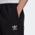 阿迪达斯 （adidas）三叶草男裤 夏季新款户外运动裤宽松时尚舒适透气收口休闲长裤 HA4737 XS