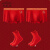 波圣堡品牌内裤男士本命年纯棉红色结婚2023新款四角大码平角短裤头 福龙+如意+红袜+红袜 L (适合110-130斤)