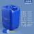 水杉10L蓝色配蓝盖堆码桶SS塑料桶化工堆码桶废液桶工业级密封包装桶酒桶