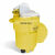 JESERY杰苏瑞 化学品处理 95加仑移动式泄漏应急桶套装KIT991吸油型SOPEP溢油套件防溢工具套装