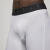 耐克（NIKE）男士运动裤 Sport Dri-FIT 舒适透气轻量弹力紧身健身跑步短裤 WHITE/(BLACK) S