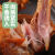 王小焗风干香辣烤鸭翅根广东梅州客家特产开袋即食小鸭腿网红零食 1袋 142g