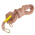 致跃起重吊绳锦纶编织绳电力工具尼龙绳家电安装吊绳施工绝缘变色绳 直径16mm/米