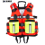 斯翼安   重型激流救生衣成人大浮力水域救援装备消防专用防汛背心 红色 浮力150N左右 ZLJJSY160 