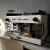 SMVPWEGA PEGASO意大利原装进口毕加索意式双头商用咖啡机高杯电控E61 单头白伽利略Q18磨豆机