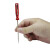 wiha 01538 螺丝刀红色便携式 一字螺丝刀/螺丝批 3.0 x 60 mm