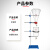 POMEX玻璃渗漉筒250ml玻璃件