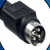 SANC三色G7air显示器充电器 M2796E电源适配器 19V2.5A圆口四针线 4针接口 配送电源线