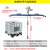 气动搅拌机工业油漆油桶搅拌器小型吨桶分散油墨胶水液体涂料 3缸吨桶专用不锈钢