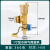 定制地暖分水器自动排气阀暖气片1寸DN25放气放水排水阀门三议价 1寸自动排气放水阀本色兰柄