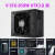 酷冷VSFX V850750W模组 ATX3.0电源 1300W以内系列电源 黑色 SFXV1300 白3.0全模组