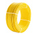海燕牌塑胶线（HAIYANPAI）电线电缆 BV2.5平方国标家装单芯单股 铜芯硬线 黄色火线 100米