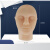 动力瓦特 硅胶人头模型 微整形硅胶头模 仿真面部模型 女性硅胶头模（23*14*10cm） 