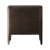 8H 床 大师系列现代实木床 实木软包床单双人床 卧室床家具 北美黑胡桃色 实木软包床(1.8米)