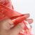 全新塑胶包装绳 50斤整袋白色红色打包绳  捆扎绳  封口绳撕裂膜 橙色2厘米 50斤