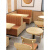 ABDT餐厅饭馆烤鱼蛙店商用实木桌椅组合咖啡厅奶茶店靠墙卡座沙发定制 卡座沙发1.2 官方标配