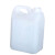 工霸 包装桶 白扁桶水桶扁形塑料桶 5L 1个