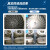 科盟 KM-410B 超声波清洗机 工业240W/10L 五金除油实验室清洗器  定时 加热 企业业务