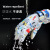 酷峰（kufun）儿童滑雪手套加厚防水五指防风保暖单板双板女男冬季专业滑雪装备 熊猫 L码（10-12岁）