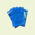 DYQT环保蓝色防静电自封袋PE防静电袋加厚塑料电子元件零部件袋高质量 蓝色加厚6x8cm100个