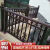 定制适用阳台护栏铝艺别墅庭院围栏铝合金小区楼梯露台防护栏室外栏杆 款式不同价格不同
