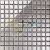 IGIFTFIRE全瓷方块砖 马赛克瓷砖卫生间阳台厨房地墙砖 黑白银色小方砖 48*48方块白色