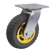 NOSAPC  橡胶轮万向小推车平板车脚轮 单位：个 5寸万向