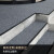 洁力 地垫台阶垫防滑垫 吸水刮泥 可定制尺寸 菠萝纹灰色（无需拼接） 40*480cm