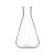 高纯度标口石英三角烧瓶 50 100 150 250 500 1000ml锥形瓶耐高温透光性能优实验 100ml